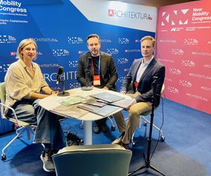 Kongres Nowej Mobilności: Maciej Franta, Michał Lorbiecki, Dorota Niećko