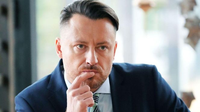 Barwy szczęścia odc. 3185. Maciej Wilk (Adam Szczyszczaj)