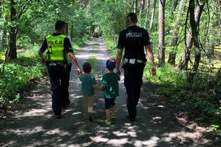 PABIANICE. Maluchy na gigancie. Wszyscy policjanci postawieni na nogi. Było groźnie