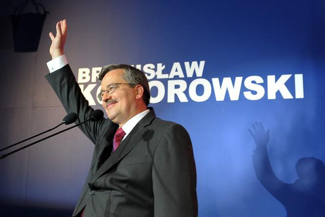 Sztab wyborczy Bronisława Komorowskiego 