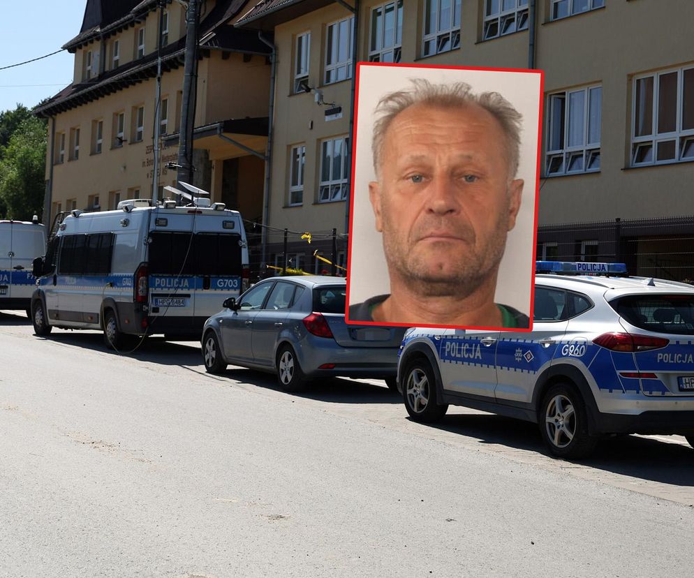 Strzelanina w Starej Wsi. Trwają poszukiwania Tadeusza Dudy