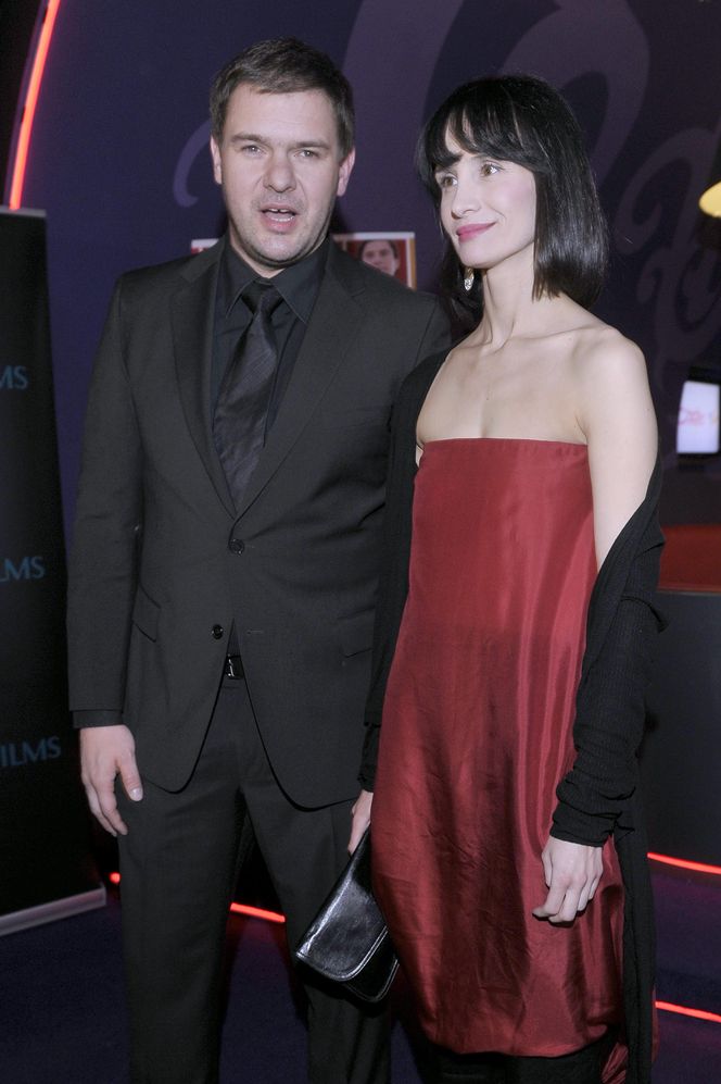 Viola Kołakowska i Tomasz Karolak