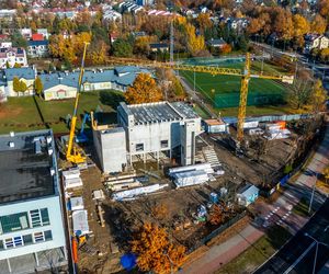 Budowa Kulturoteki w Wesołej w Warszawie