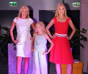 Gwiazdy i goście imprezy charytatywnej Vivat Mama, Tata i pokazu mody Modena