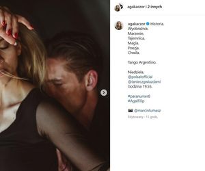 Agnieszka Kaczorowska, Filip Gurłacz