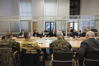 Potwierdzono ogniska choroby zakaźnej. Wojewoda zwołał Zespół Zarządzania Kryzysowego