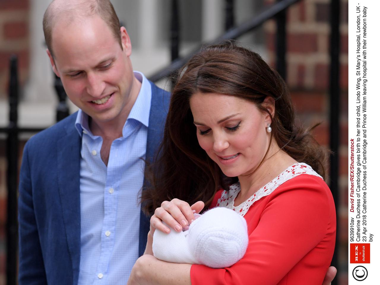 Trzecie dziecko księżnej Kate i księcia Williama