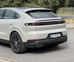 Porsche Cayenne S Coupé