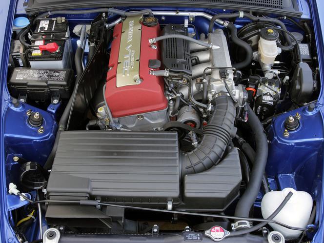 Honda S2000 lifting - rok produkcji 2003-2009