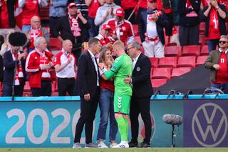Mecz Dania - Finlandia przerwany! Piłkarz Christian Eriksen stracił przytomność