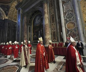 Tak wyglądają kulisy konklawe