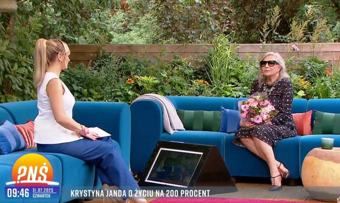 Krystyna Janda w TVP