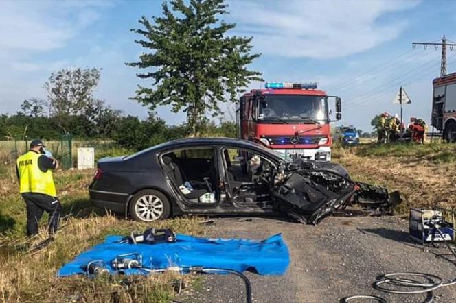 Śmiertelny wypadek w powiecie Jaworskim