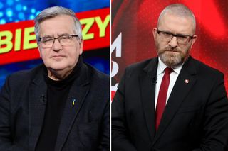 Bronisław Komorowski ocenia nowego europosła: Braun w Brukseli to wstyd!