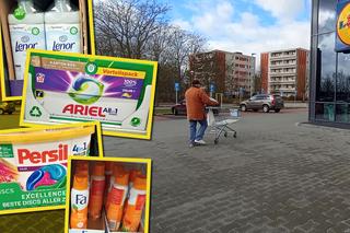 Kult niemieckiej chemii wciąż żywy. Polacy nadal chętnie kupują proszki do prania w niemieckich sklepach