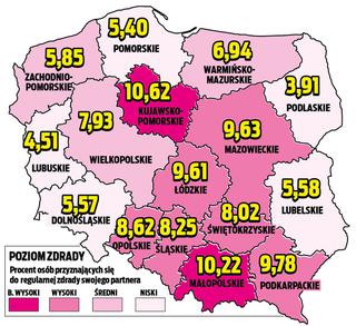 Po wierną żonę jedź na Podlasie