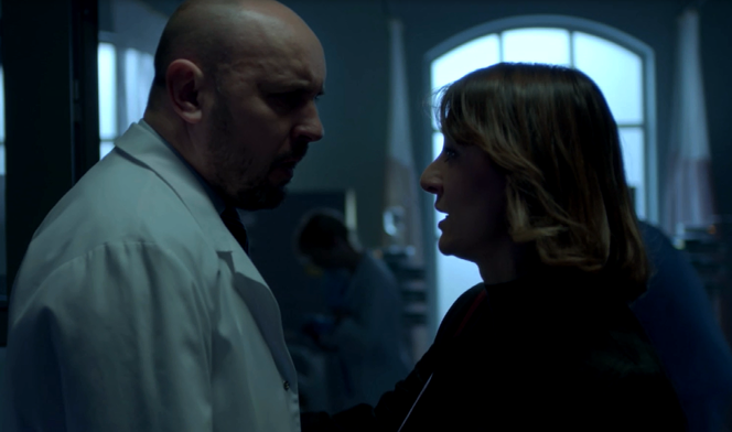 Diagnoza 4 sezon, Anna (Maja Ostaszewska), Jan Artman (Adam Woronowicz)