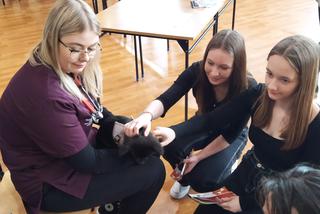 Fotorelacja z 14. Targów Edukacyjnych i dni otwartych w Zespole Szkół Ponadgimnazjalnych nr 3 w Siedlcach
