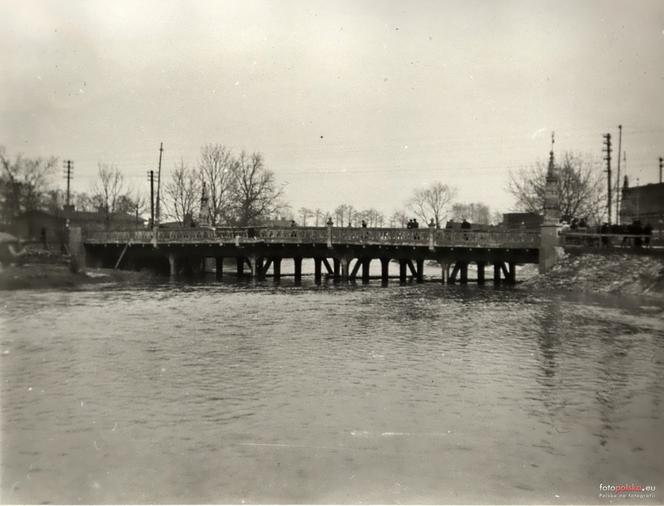 Powódź w Lublinie - 1947 r.