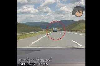 Radiowóz miał jechać z prędkością 200 km/h na zakopiance. Policja prowadzi śledztwo [WIDEO]