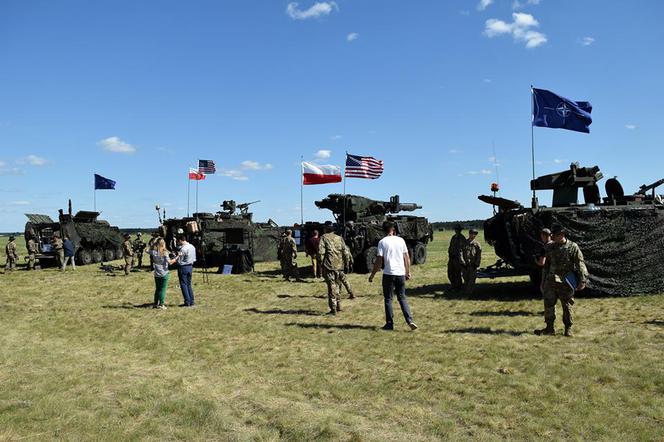 US Army w Porcie Lotniczym Bydgoszcz