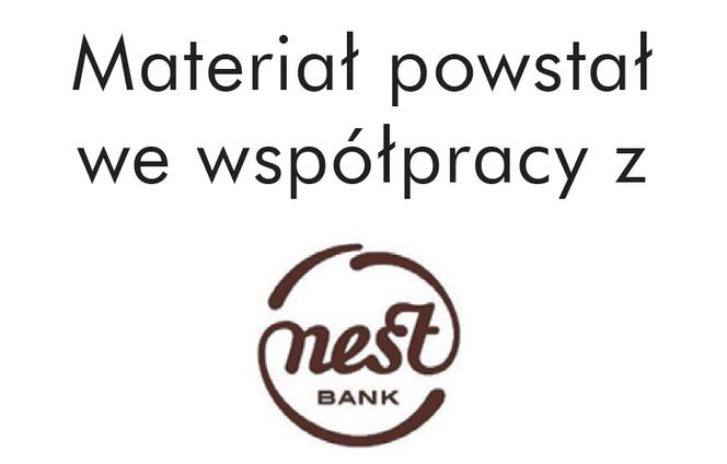 Materiał powstał przy współpracy z Nest Bank