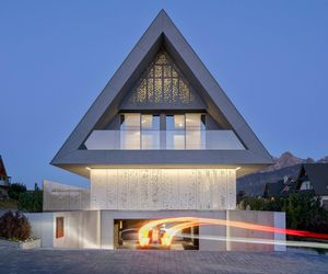 Dom z Prywatnym Giewontem