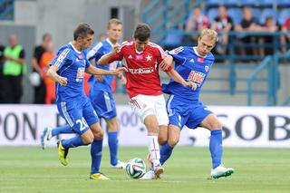 Wisła Kraków - Piast Gliwice, wynik 1:1. Biała Gwiazda wciąż bez zwycięstwa