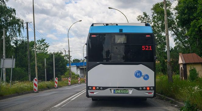 Testy autobusu wodorowego w Tarnowie 