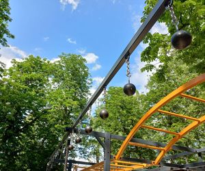 Ninja Park w Lesznie gotowy. To ekstremalny tor przeszkód