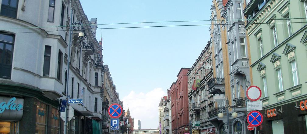 Ulica Stawowa w Katowicach