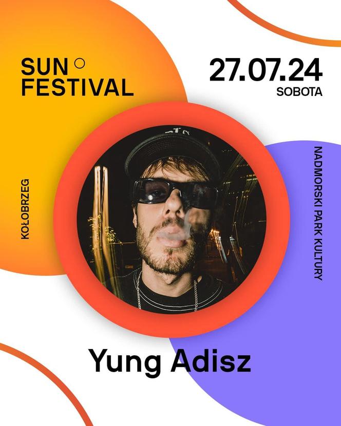 Yung Adisz na Sun Festival 27.07.2024