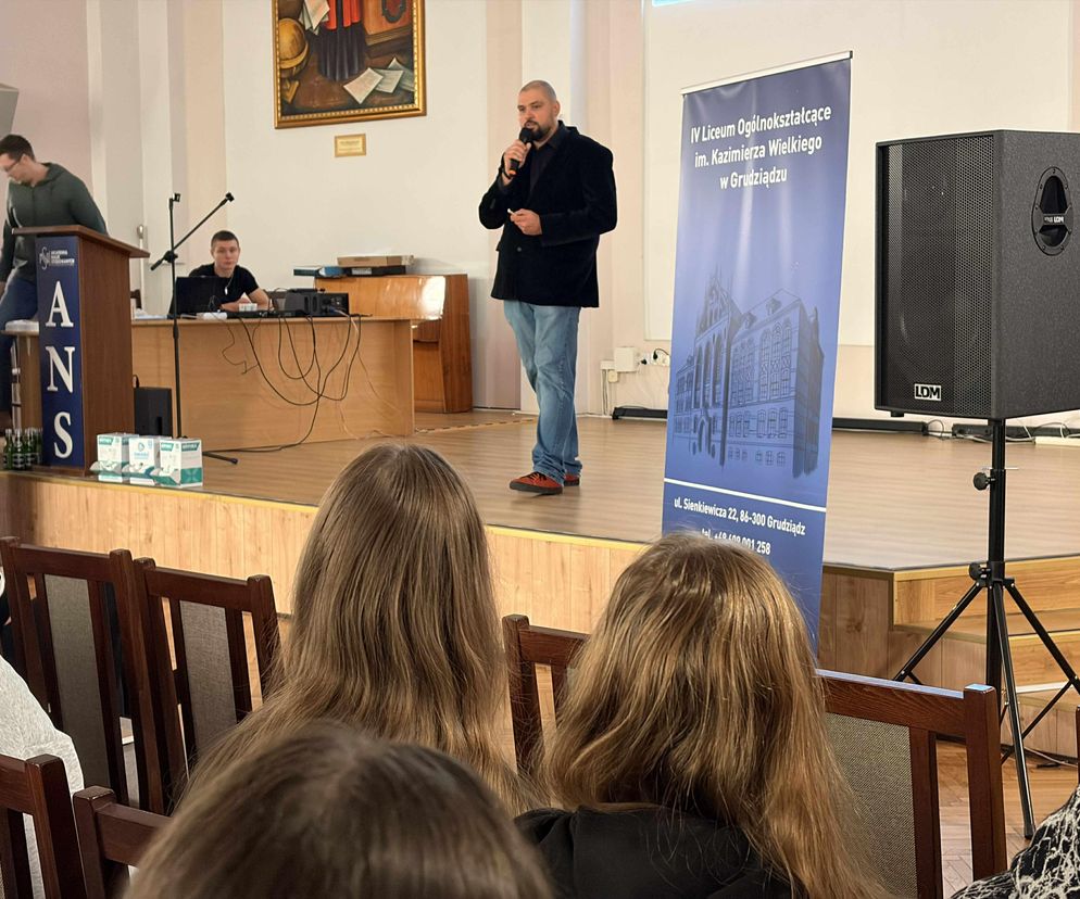 Akcja Uśmiech z klasą w Grudziądzu