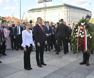  Uroczystości przejęcia zwierzchnictwa nad Siłami Zbrojnymi RP przez prezydenta Karola Nawrockiego