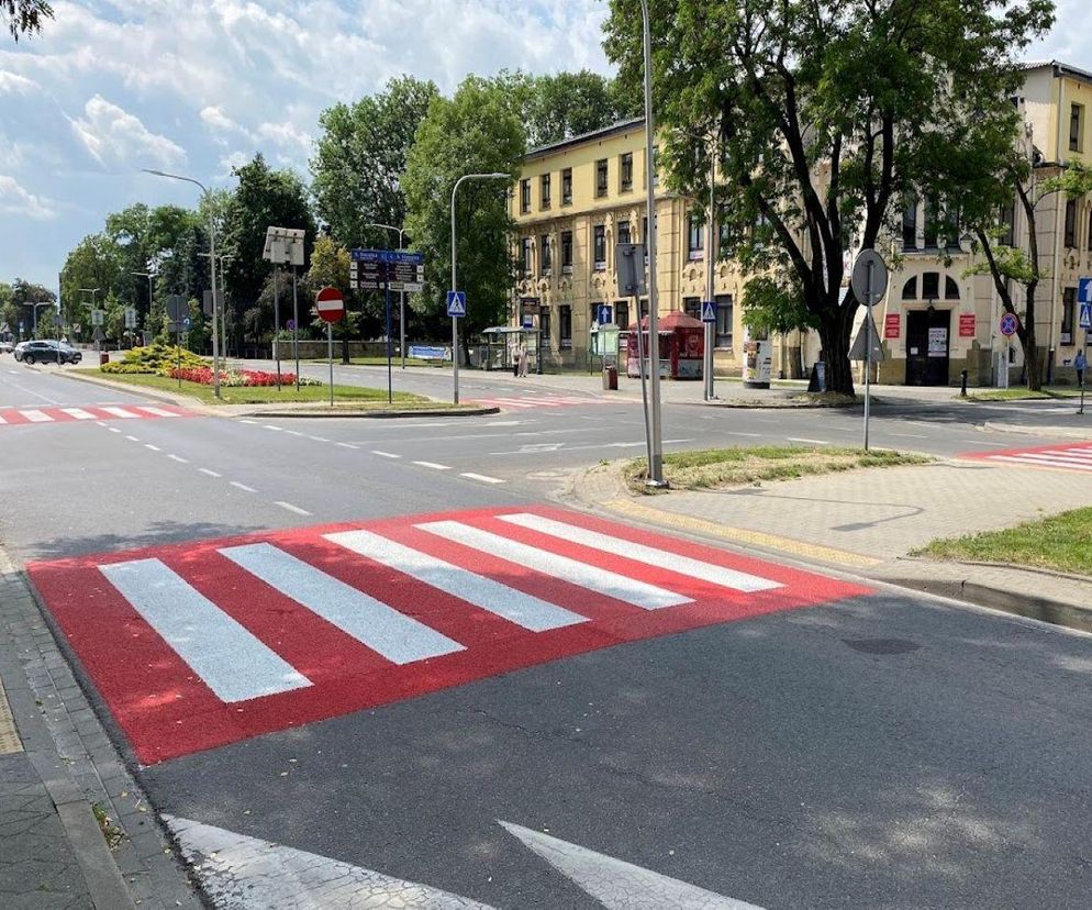 Są kolejne bezpieczne przejścia dla pieszych w Nowym Sączu. Tym razem aż kilka!