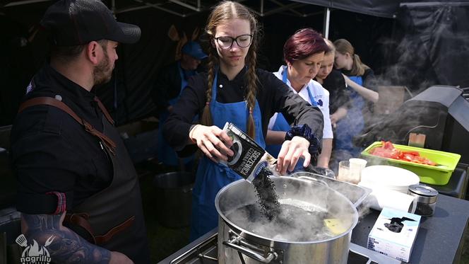 Mistrzostwa Polski w Grillu na Zamku Ogrodzieniec