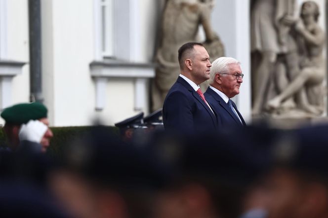 Wizyta Karola Nawrockiego w Niemczech