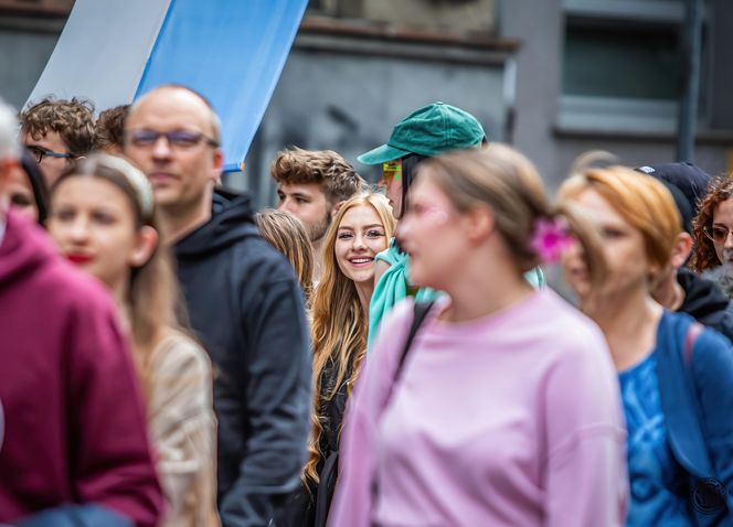 Juwenalia Częstochowskie 2025. Barwny korowód studentów