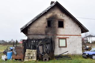 Koszmar w sylwestrową noc. Na wózku inwalidzkim utknęła w płonącym domu!