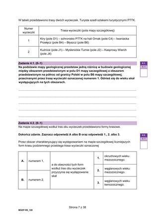 Matura geografia 2025 - arkusze CKE [NOWA FORMUŁA]