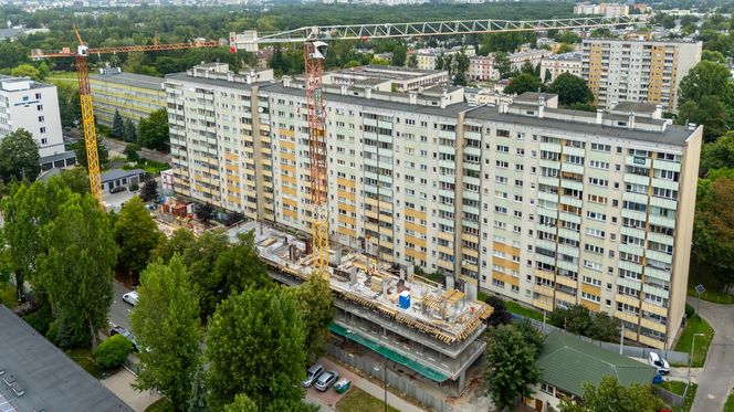 Inwestycja Wola Księcia Janusza w Warszawie w budowie