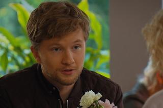 M jak miłość odc. 1706. Marta (Dominika Ostałowska), Łukasz (Jakub Józefowicz)