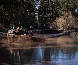 Czołgi K2 z 15. Giżyckiej Brygady Zmechanizowanej