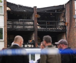 W pożarze zginęła kobieta i troje dzieci. Chłopczyk miał 4 lata