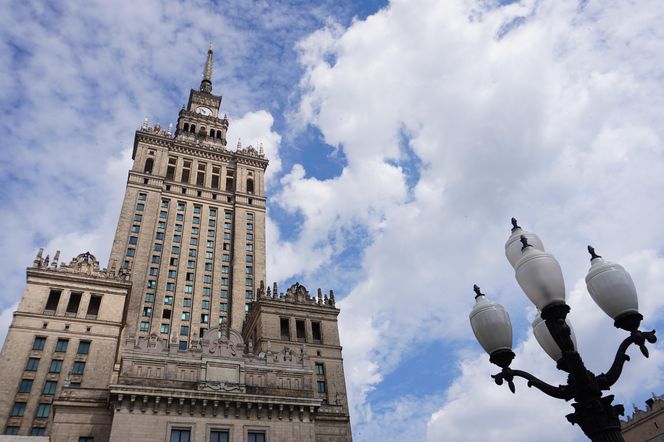 Pałac Kultury i Nauki w Warszawie