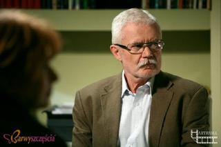 Barwy szczęścia. Elżbieta (Marzena Trybała), Karol Żeleński (Tadeusz Borowski)