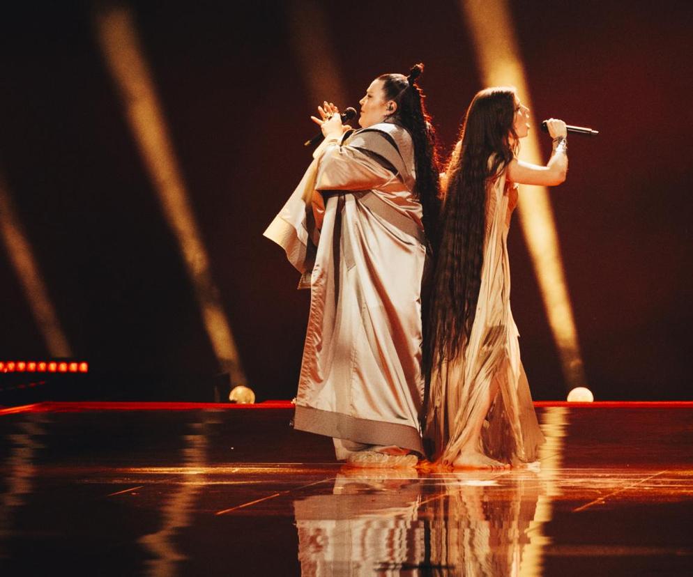 Alyona Alyona i Jerry Heil podczas półfinału Eurowizji