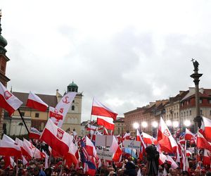 Marsz Prawa i Sprawiedliwości w Warszawie
