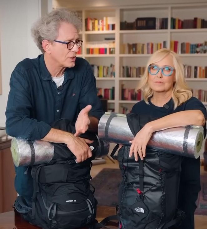 Agata Młynarska szykuje się na wojnę