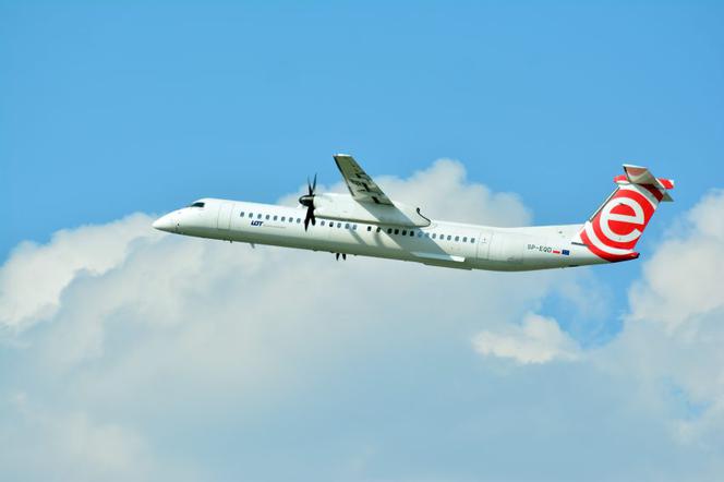 Kolejne awaryjne lądowanie Bombardiera Dash Q400